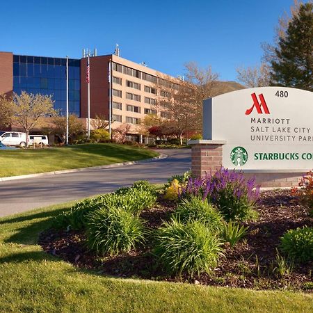 Salt Lake City Marriott University Park Luaran gambar