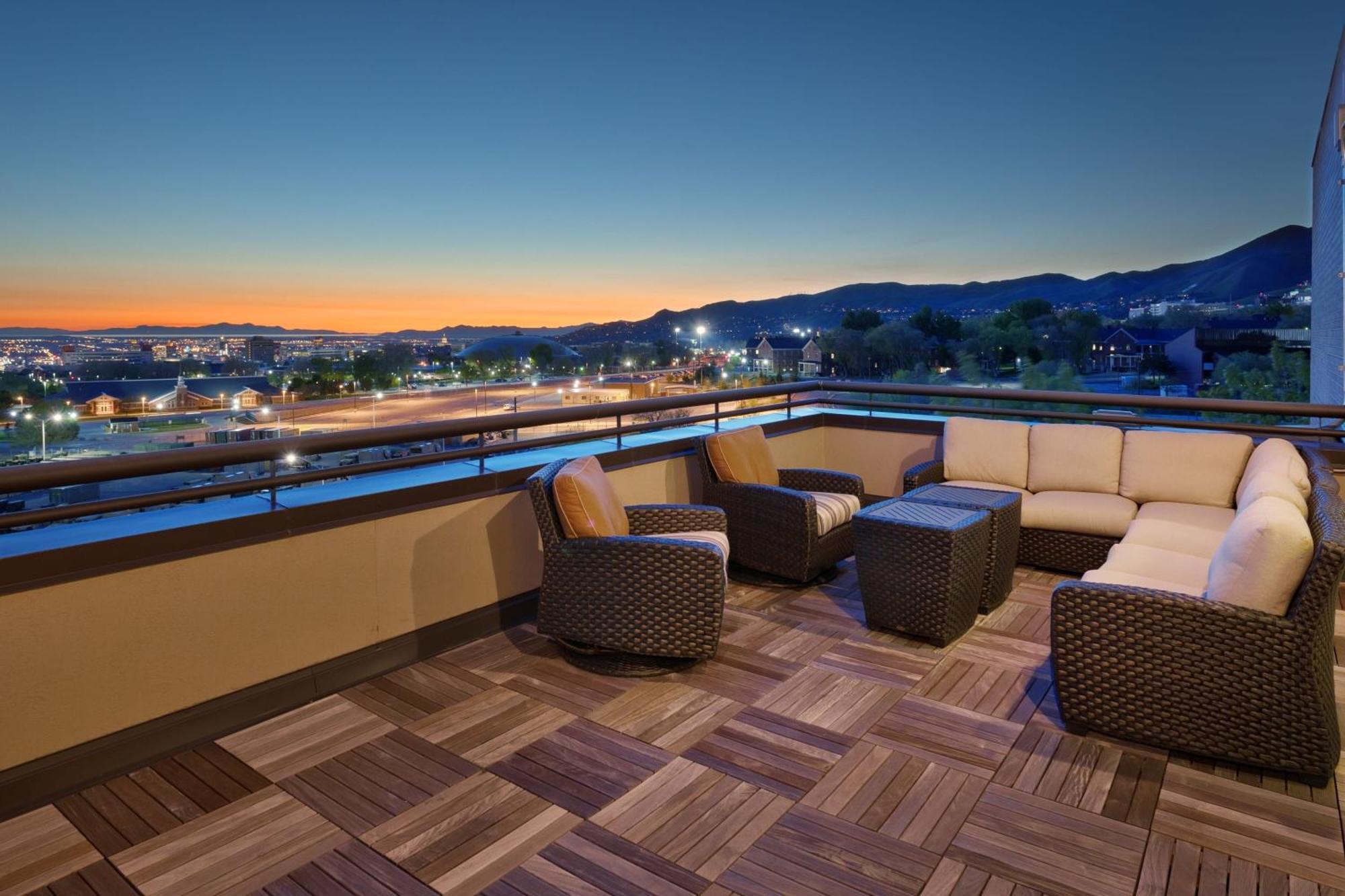 Salt Lake City Marriott University Park Luaran gambar