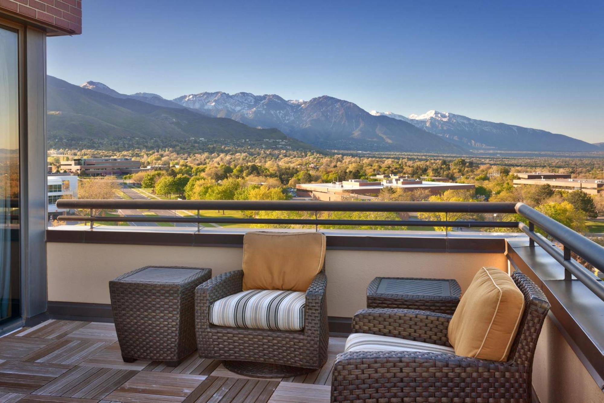 Salt Lake City Marriott University Park Luaran gambar