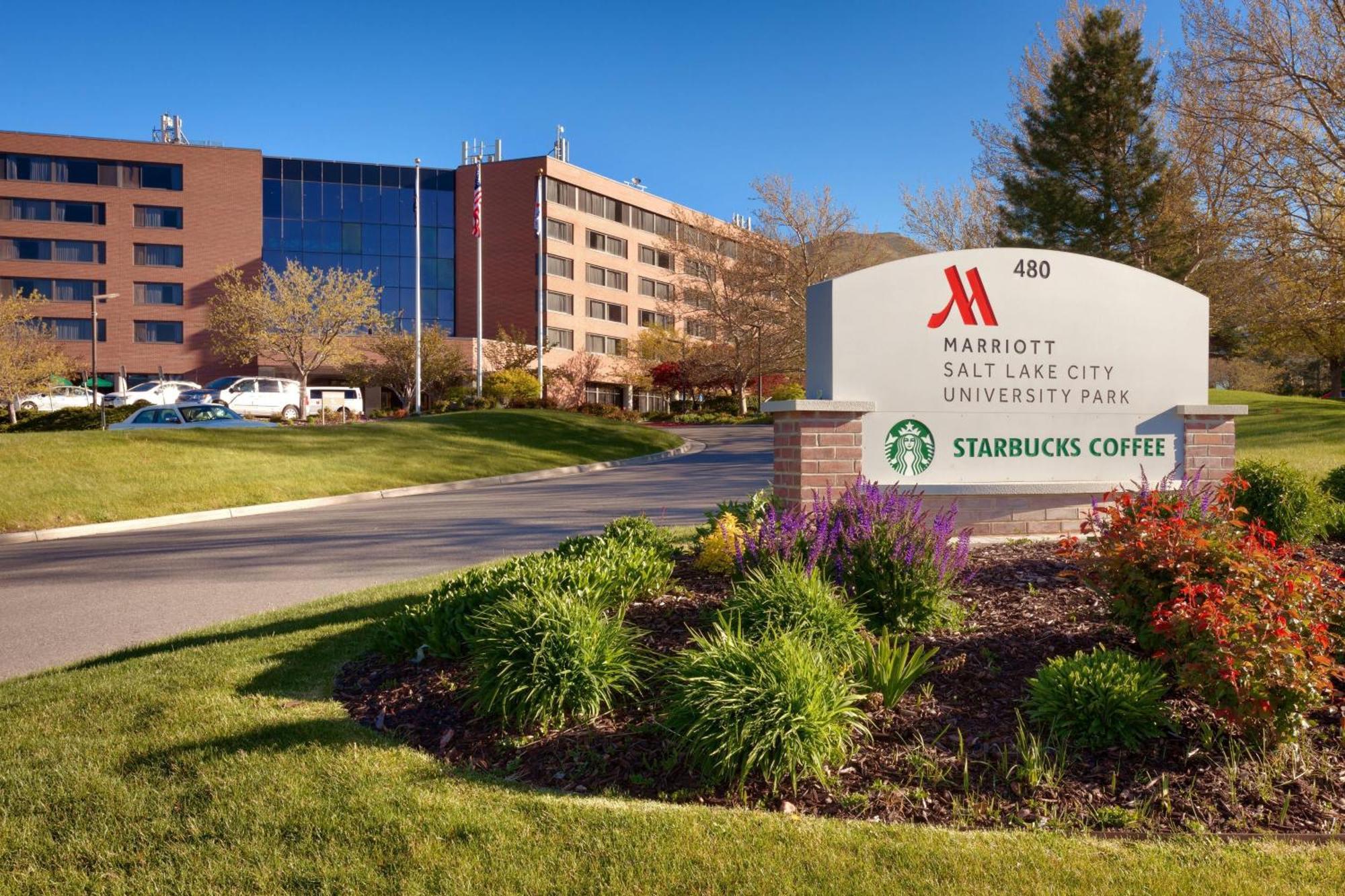 Salt Lake City Marriott University Park Luaran gambar