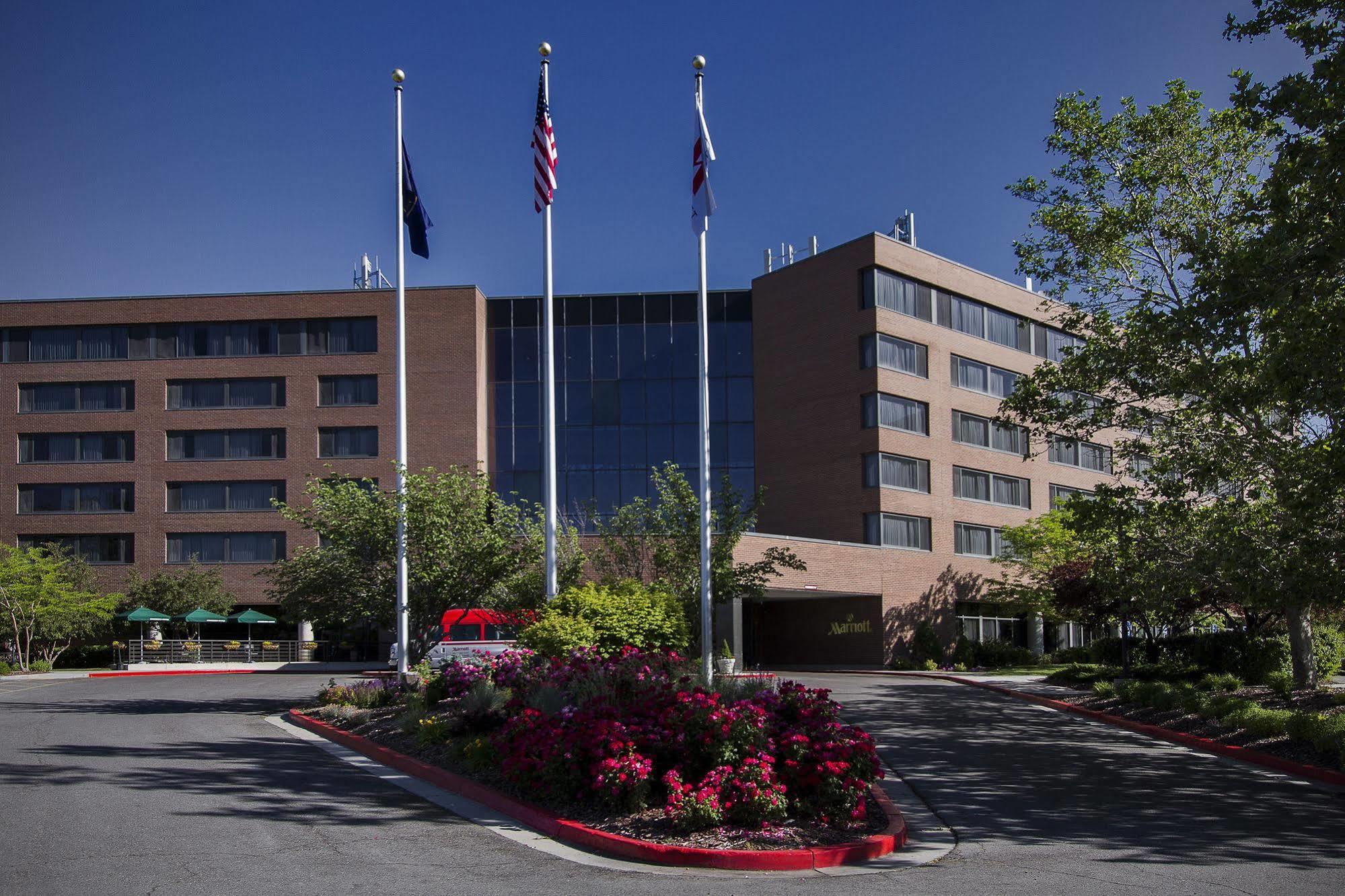 Salt Lake City Marriott University Park Luaran gambar